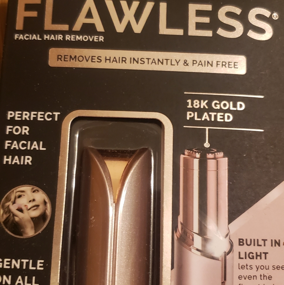 Flawless finishing touch Razor